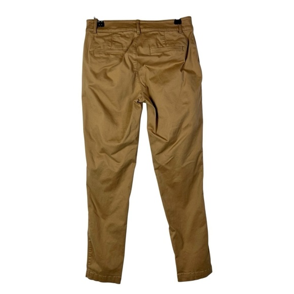 Banana Republic Sloan Classic Camel Brown Comfort Stretch Chino Pants 2 - Picture 3 of 5